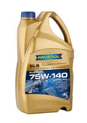 1221110-004-01-999 R OLEJ PRZEKŁADNI 75W 140 GL-5+LS, OGRANICZONY RAVENOL