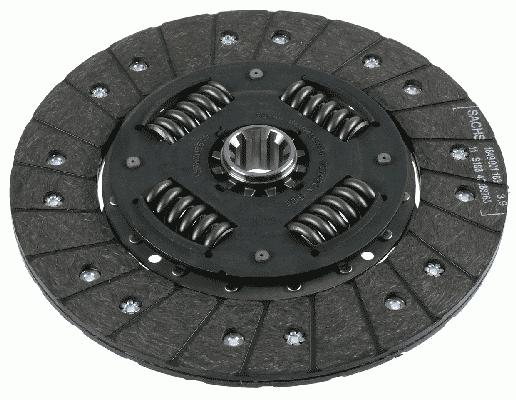 SACHS 1878 005 619 - ДИСК СЦЕПЛЕНИЯ / BMW