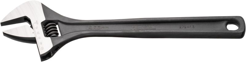 Jednostranny vidlicovy klic, stavitelny, fosfatovany, DIN3117 tvar B 382mm