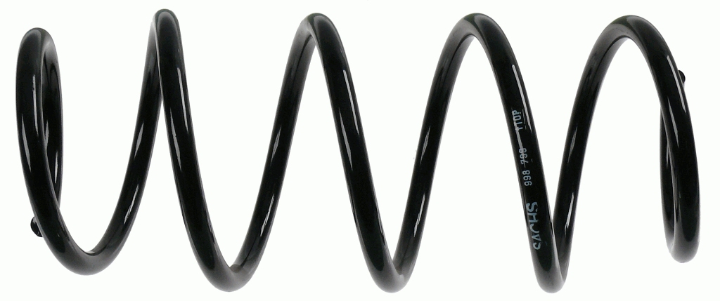 Pružina Vw P. Fox (5Z1, 5Z3), 1.4 998 799 Sachs