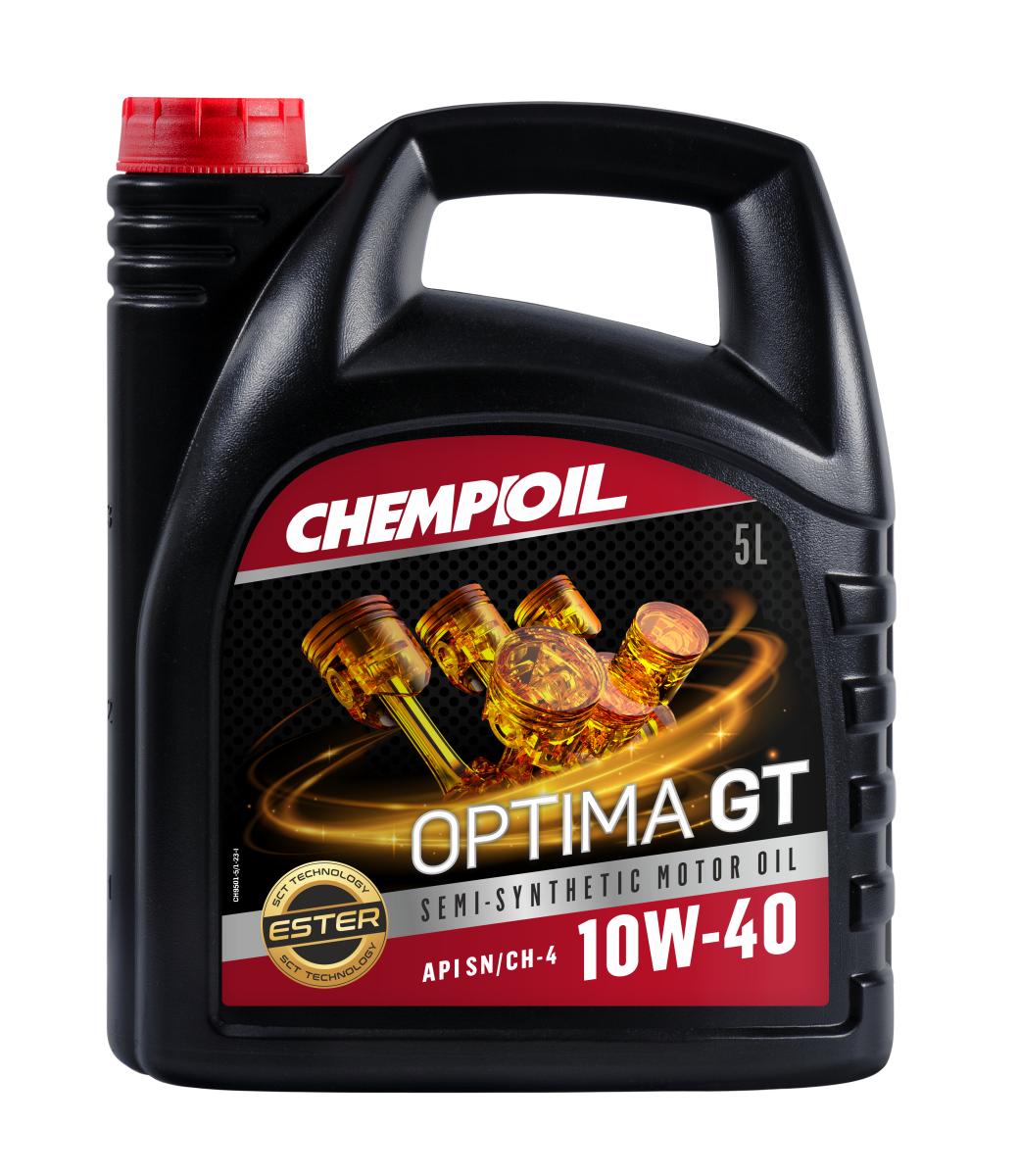 Oleje i smary Chempioil Ch O. Gt 10W40 5L Pl