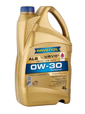Motorový olej Ravenol Als 0W30 4 l 0W-30