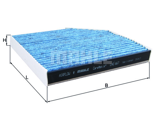 ФІЛЬТР САЛОНУ KNECHT LAO 667 LAO667