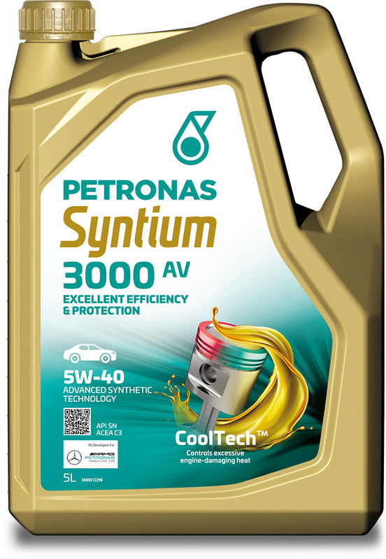 Olej silnikowy Petronas 3000 Av 5 l 5W-40