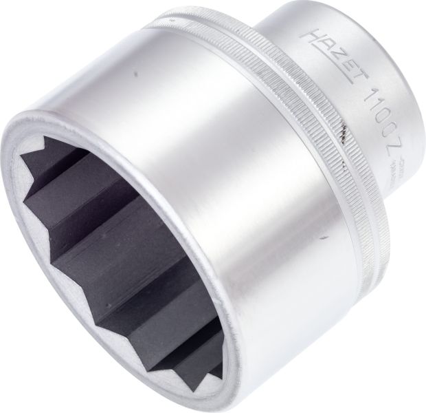 Stecknuss 12 Kant 1 Zoll 70 mm Länge 89 mm