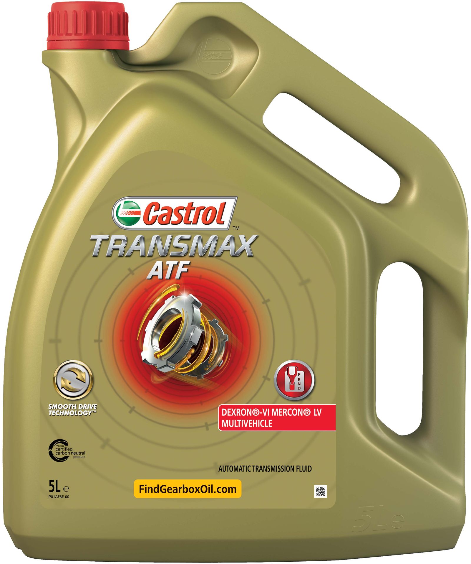 Olej do automatickej prevodovky Castrol Transmax Dex-vi M-LV 5L