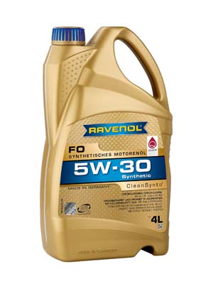 Motorový olej Ravenol Fo CleanSynto 4 l 5W-30