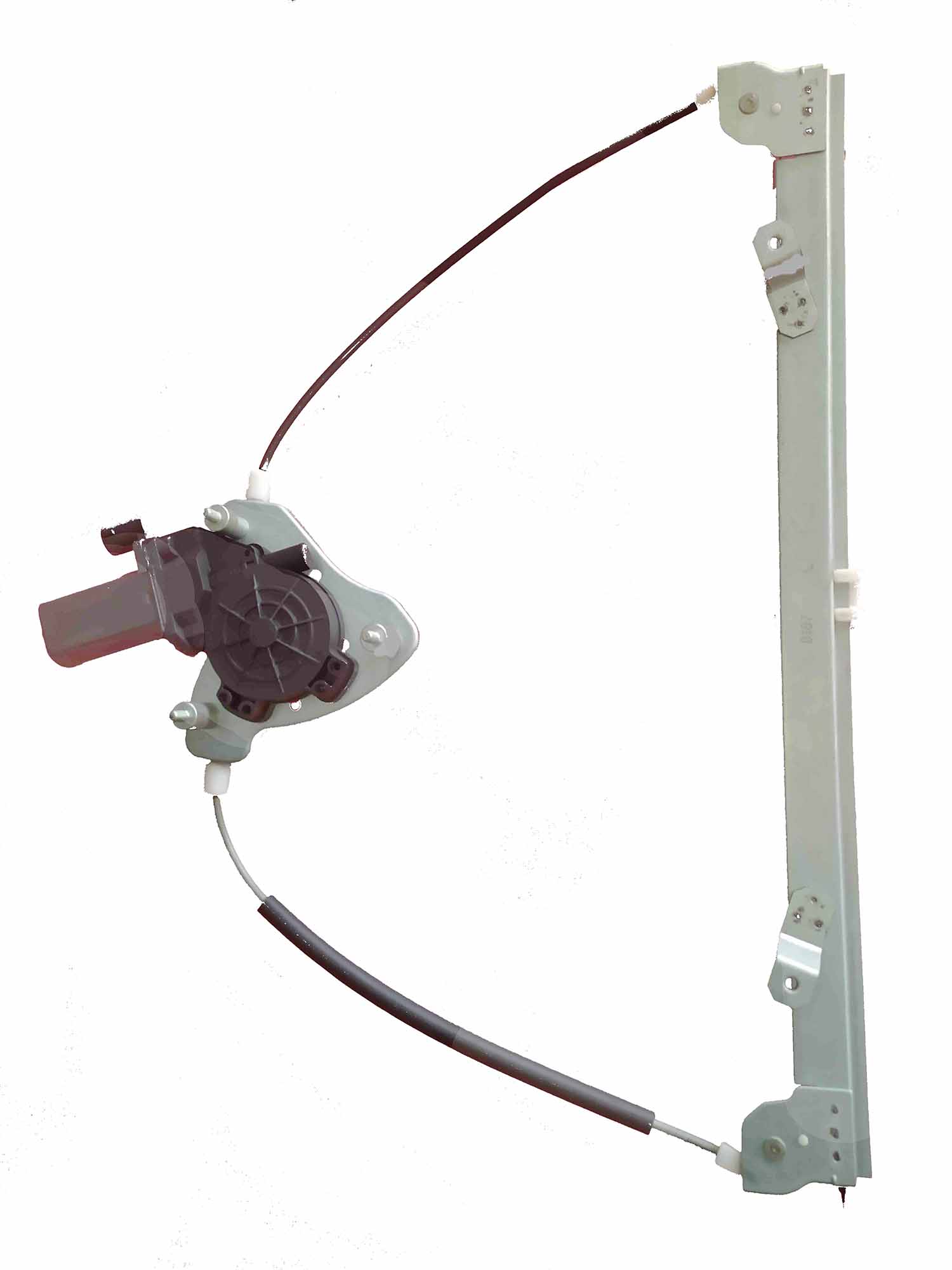 Doga Hever Okna Renault Clio II 09.98- Pravý Přední S Motorkem