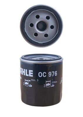 Knecht OC 976 масляный фильтр