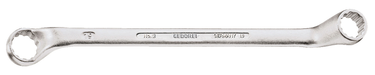 Oboustranny ockovy klic DIN838 30x36mm Gedore