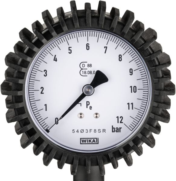 HAZET Manometr do opon 9041G-1 ; Kalibrowany, optymalna czytelność, Marka Hazet