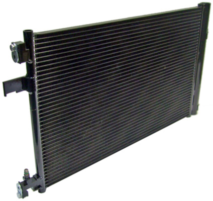 mahle ac 637 000S конденсатор, радиатор кондиционера