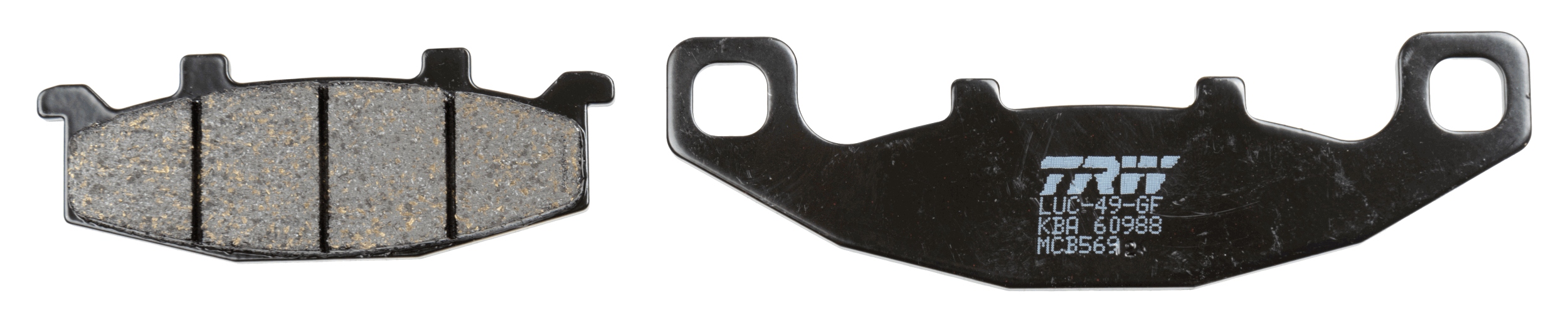 MCB569 Brzdové Doštičky Kawasaki Trw