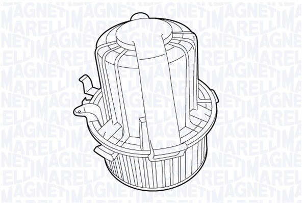 magneti marelli 069412710010 вентилятор внутренний