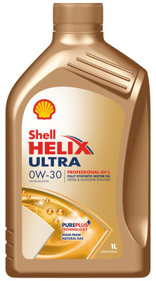 Shell Helix Ultra Professional Av-l 0W30 1L