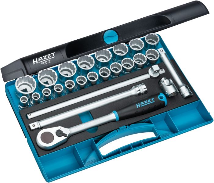 Sada nastrcne klice 1/2" 900Z 25ks. Hazet