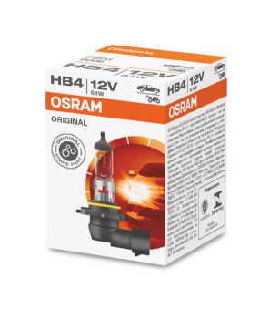 

Osram Zarowka HB4 51W 12V P22D 10X10X1 Katowa 9006