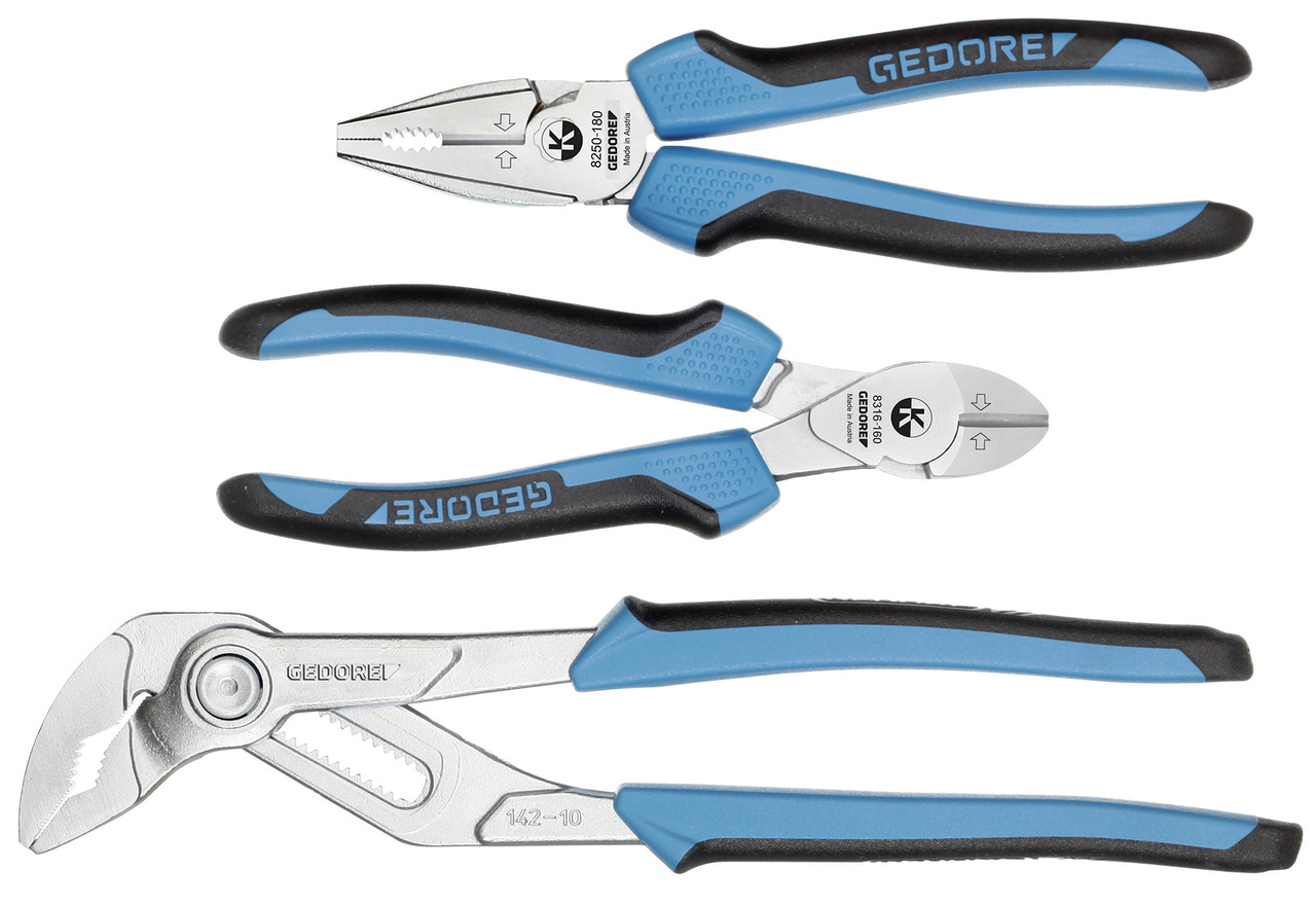 Kombinované Kliešte, kliešte sada Gedore S 8303 Jc