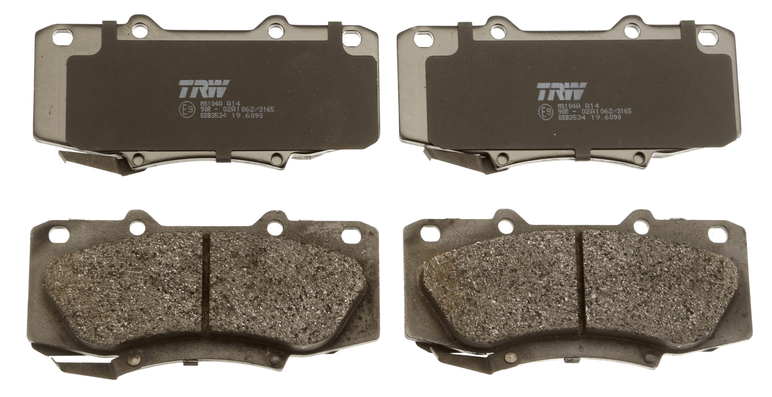 Brzdové Destičky Toyota P. Hilux 2,5-3,0 D-4D GDB3534