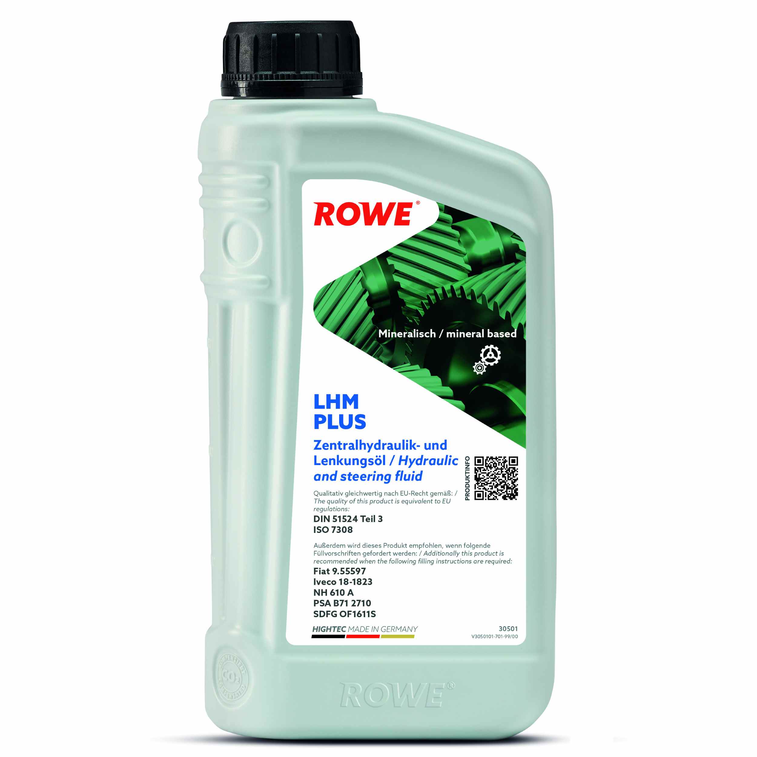 Wysokiej Jakości Olej Przekładniowy Rowe Lhm-plus 1L Germany 30501-0010-99