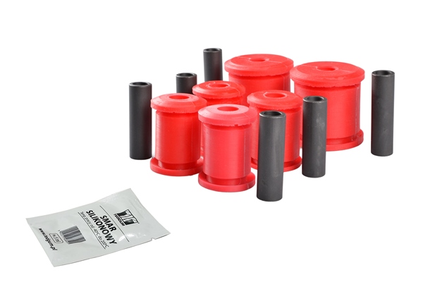 POLIURETAN - KOMPLET TULEI RESORA TYLNEG Numer katalogowy części 01149958