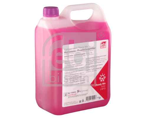 Febi Płyn Do Chłodnic 5L Fioletowy Jakość G12+ Ready-mix G12+ -35C/ G 012 A