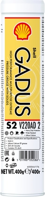 Shell Gadus S2 V220 AD2 400G