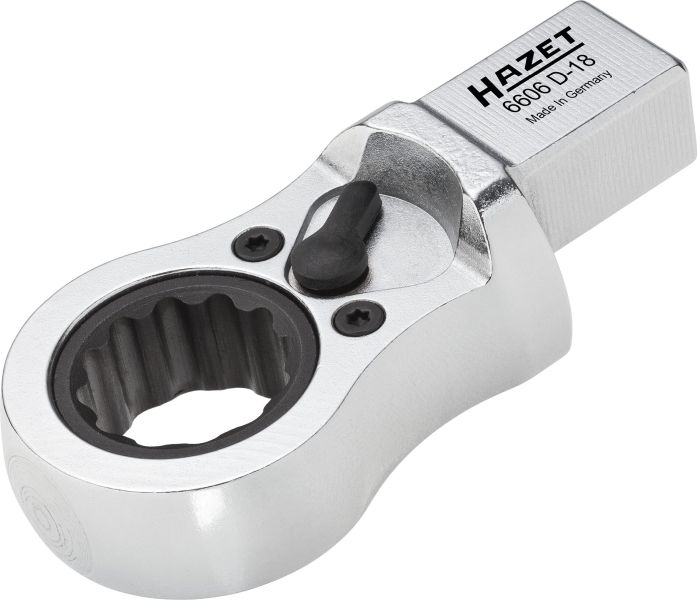 Nastrcny ockovy racnovy klic 19mm 14x18mm Hazet