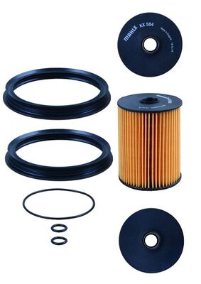 Palivový Filtr KX504D