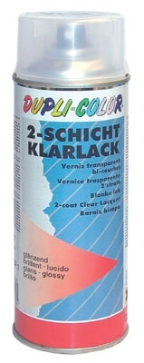 Motip Dupli Color Lakier Bezbarwny 2K Klar Połysk Dwuwarstwowy Spray 400ML