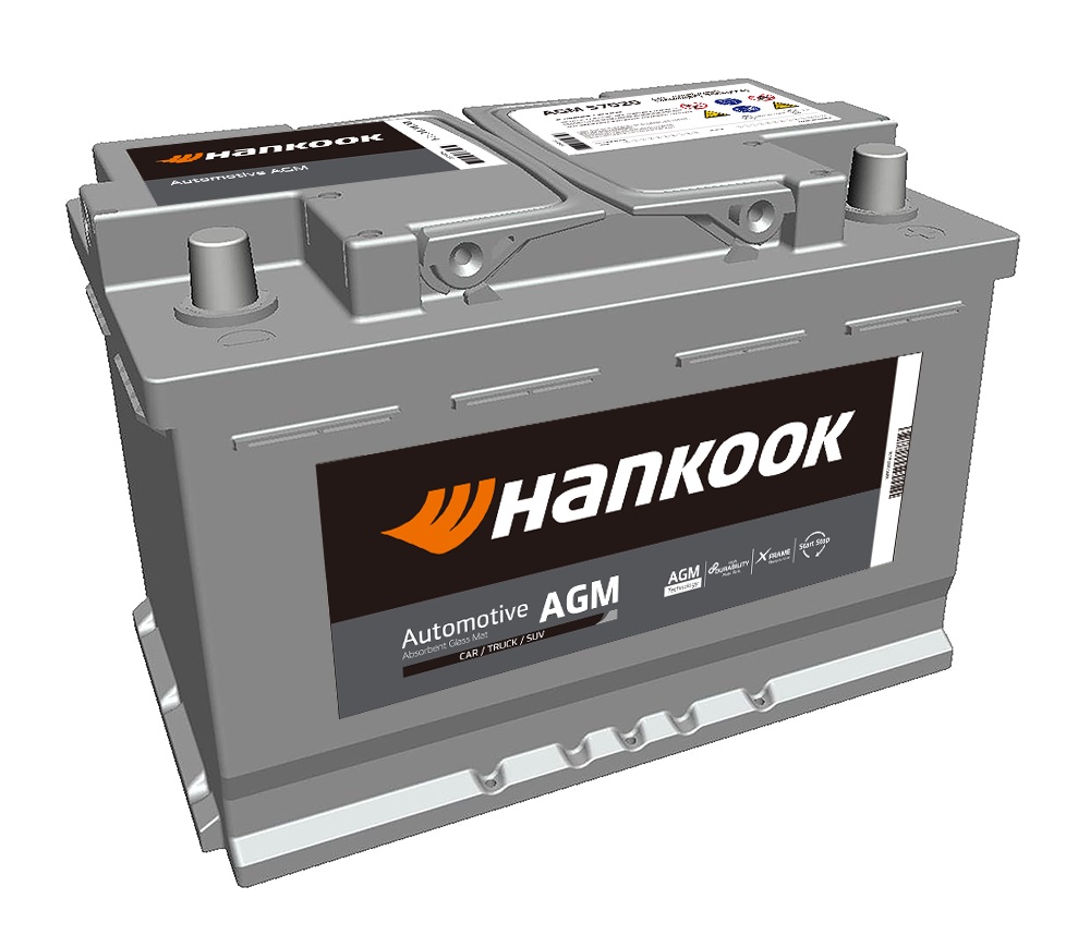 Štartovacia Batéria Hankook Batteries AGM57020