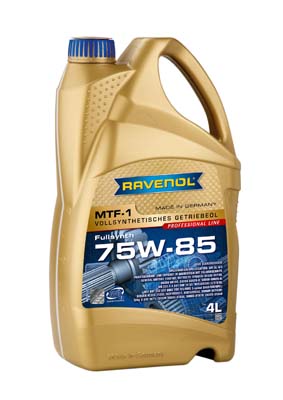 OLEJ RAVENOL MTF-1 75W85 4L CZERWONY GL4/5 / MB 23