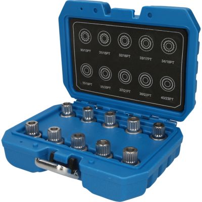 Sada náradia na vypínanie a zabezpečenie skrutiek kolies Ks Tools BT691290