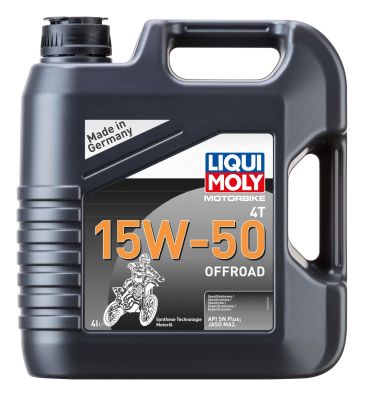 Motocykel 4T 15W-50 Offroad 4 L Liqui Moly 3058 LM