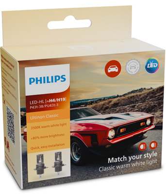 Żarówka, reflektor Philips 11342U2510C2
