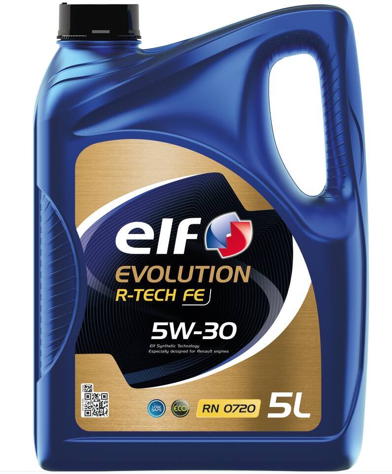 Olej Elf 5W-30 Evolution R-tech Fe 5L