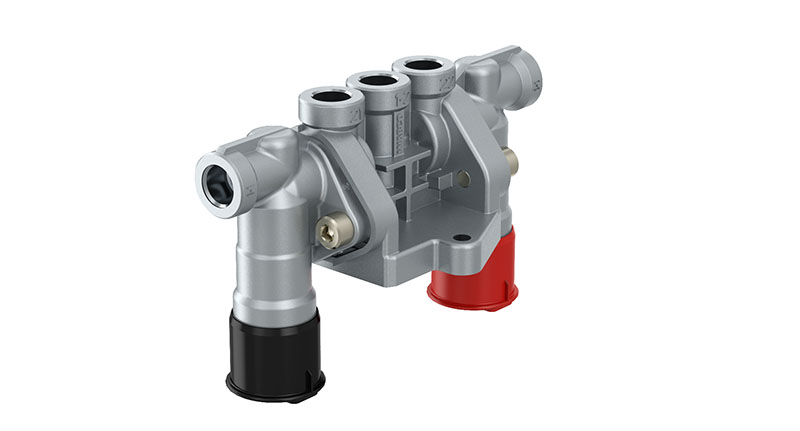 Uvolňovací Ventil (černý/červený, Bez Zpětného Ventilu)