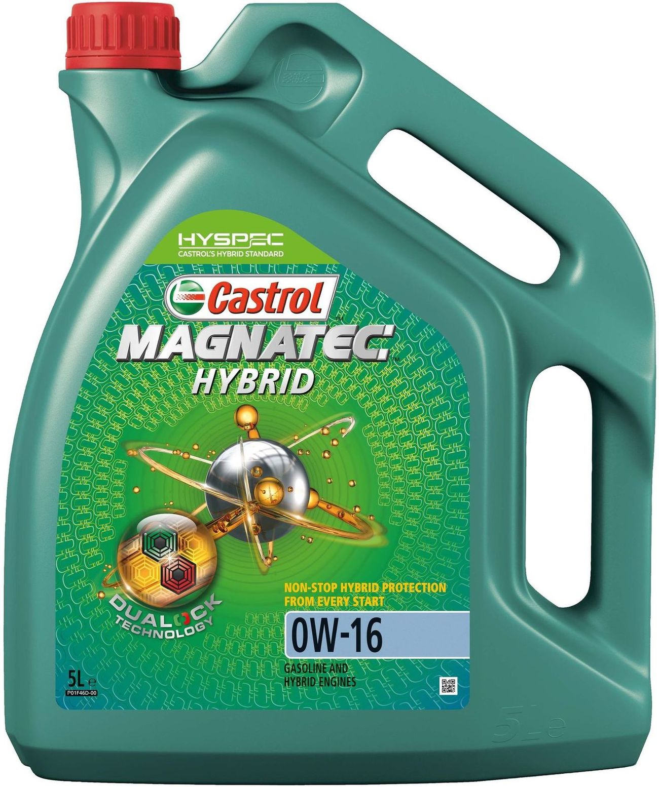 Motorový olej Castrol Magnatec 0W16 Hybrid 5L