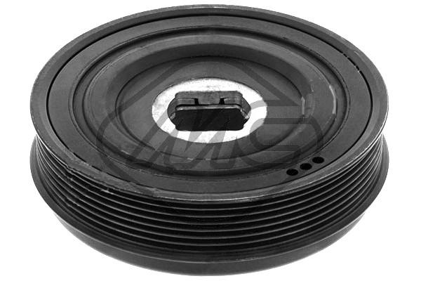 METALCAUCHO MC06227 METALCAUCHO BELT PULLEY, CRANKSHAFT OPEL