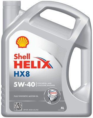 Olej silnikowy Shell 4 l 5W-40