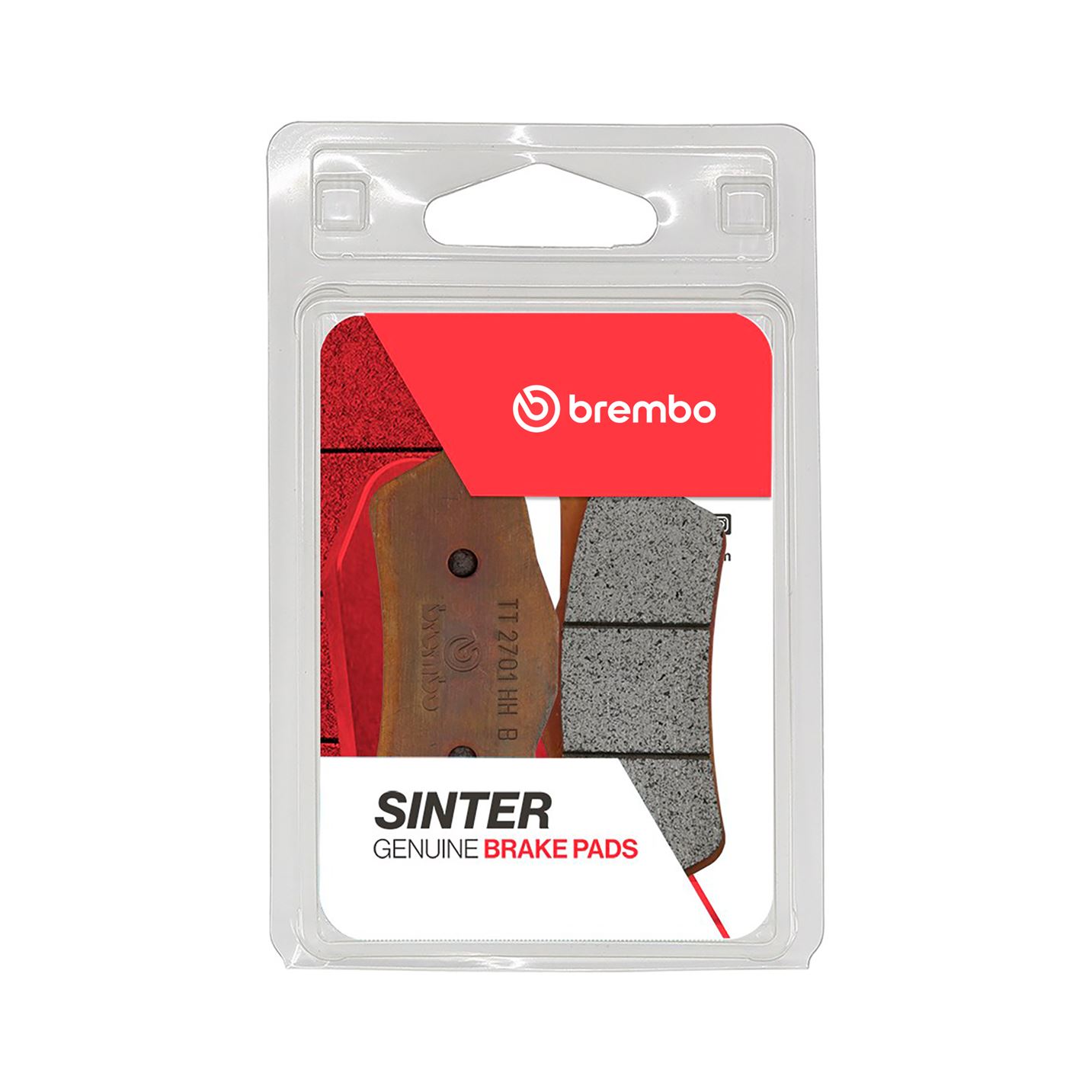 Brzdové doštičky Brembo 07BB0483