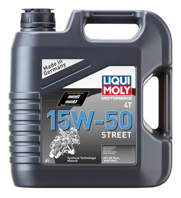 MOTORBIKE 4T 15 W-50 STREET 4 L 1689 LM