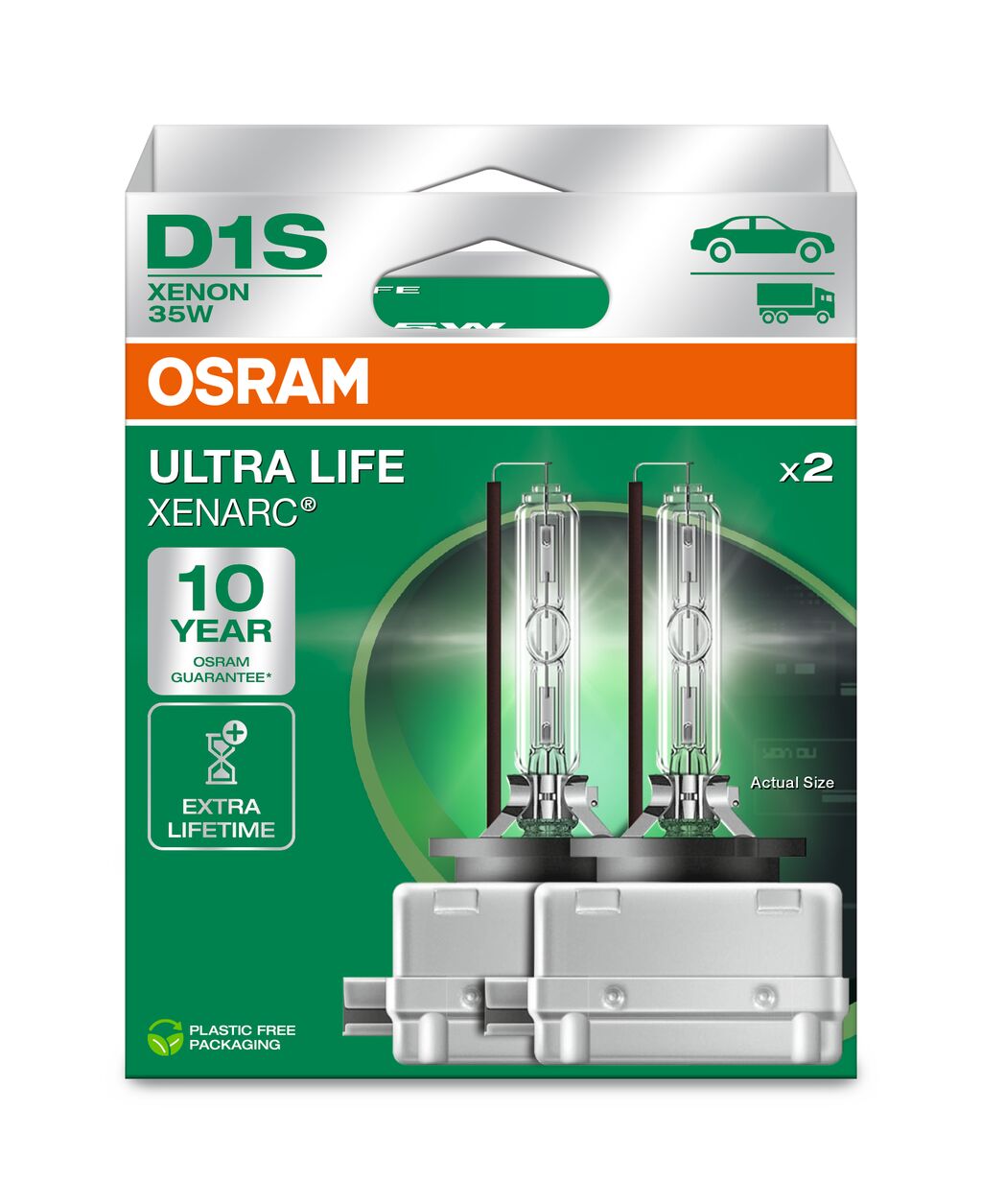 Osram Žiarovka Ultra Life D1S 85V/35W PK32D-2 2KS (eko)