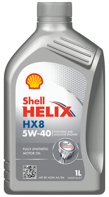 Olej silnikowy Shell HX8 1 l 5W-40