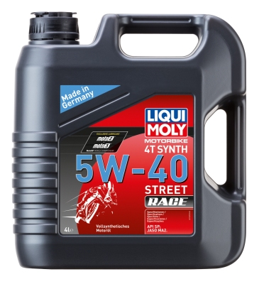 Motorový olej Liqui Moly 4 l 5W-40