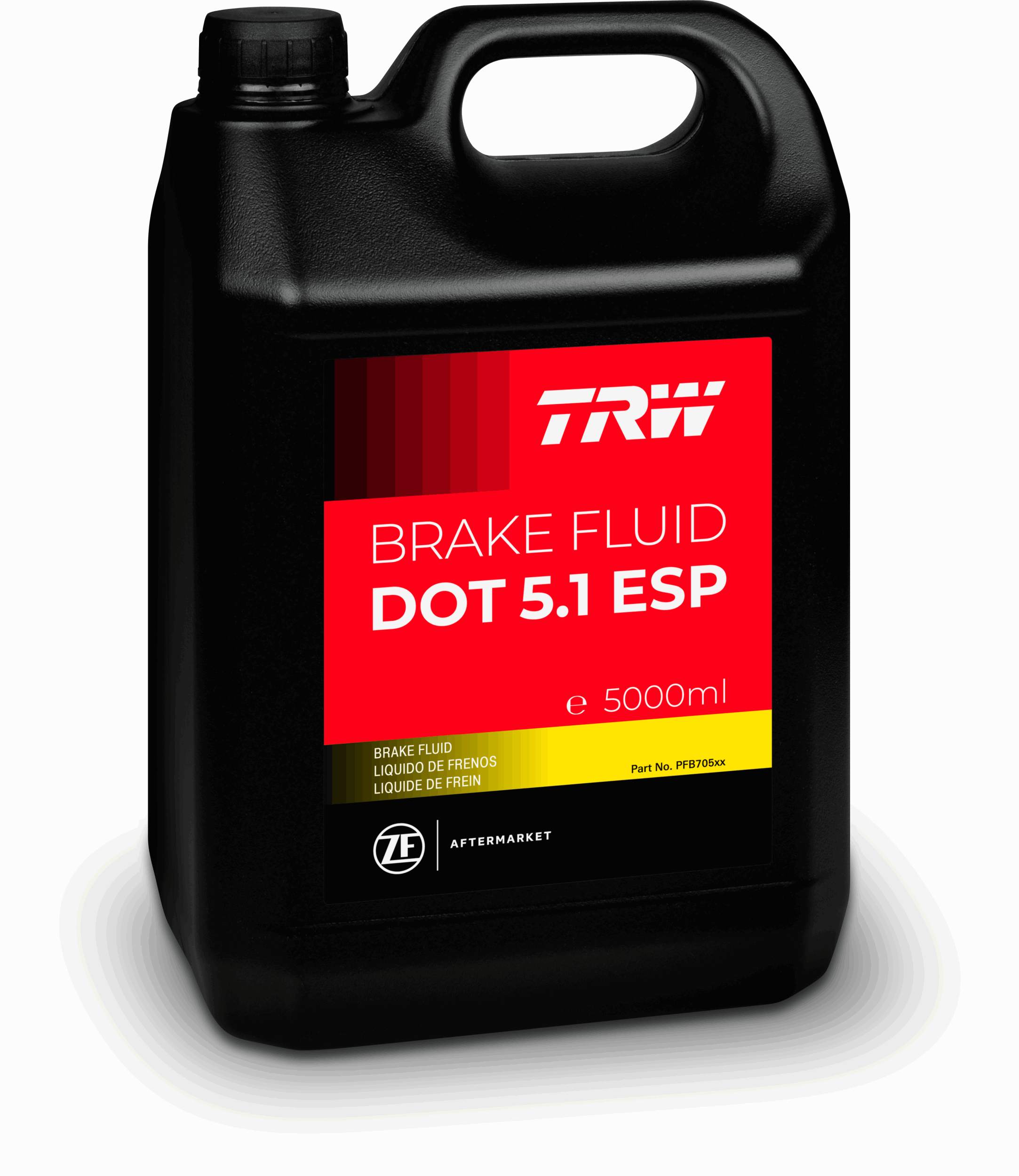 Brzdová Kvapalina DOT5.1 5L Esp PFB705 Trw
