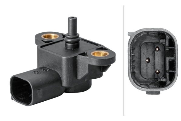 Hella 6PP 358 152-071 Датчик, давление надува