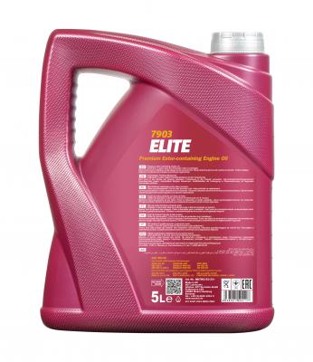 Motorový olej Sct Mannol Elite 5 l 5W-40