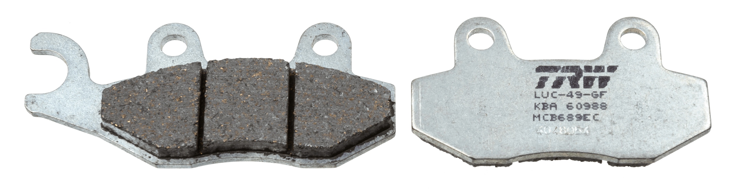 Klocki Hamulcowe Przód Tył Organic-ec, 41,9X76,9X9,2MM Atk 250, 260, 406,