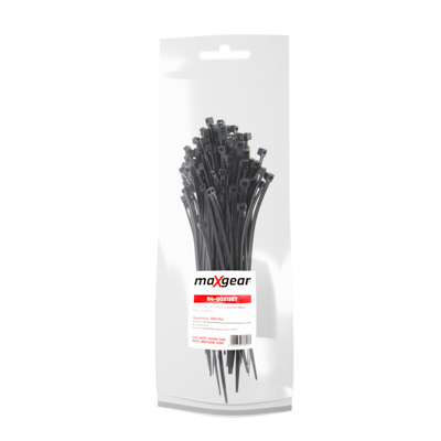 Opaska zaciskowa MaxGear 4 mm x 150 100 szt.